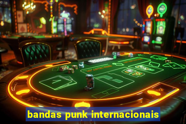 bandas punk internacionais